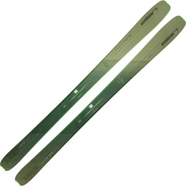 Esquí de travesíaELANRIPSTICK TOUR 88 KHAKI/GREEN