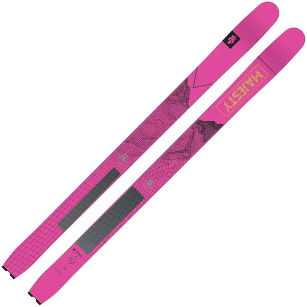 Esquí de travesíaMAJESTYSUPERPATROL PINK