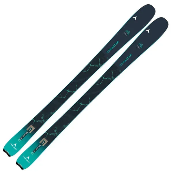 EsquíDYNASTARM-CROSS W 82 BLACK/TURQUOISE