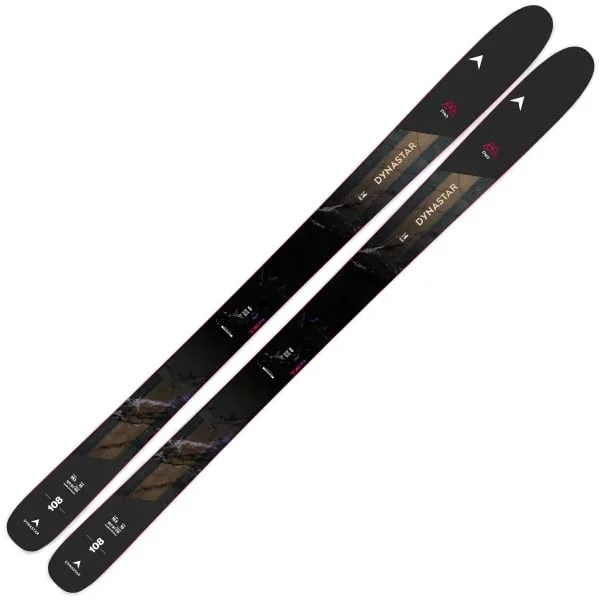 EsquíDYNASTARM-PRO 108 TI F-TEAM BLACK/PINK