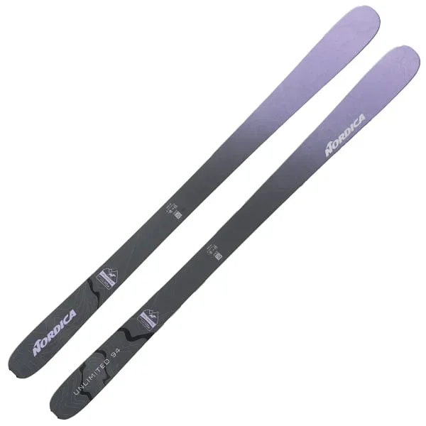 EsquíNORDICAUNLIMITED 94 VIOLET/GREY