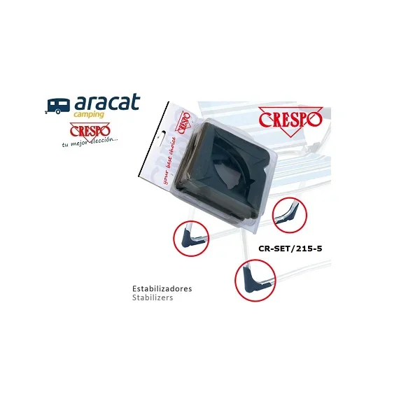 Estabilizadores sillas Crespo SET-215-5 – T/25
