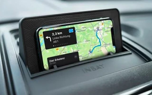 Estación de carga INBAY Qi para Fiat Ducato, Citroen Jumper y Peugeot Boxer