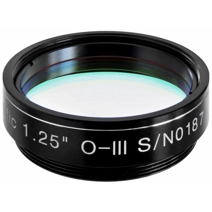 EXPLORE SCIENTIFIC 1,25″ O-III Filtro de niebla