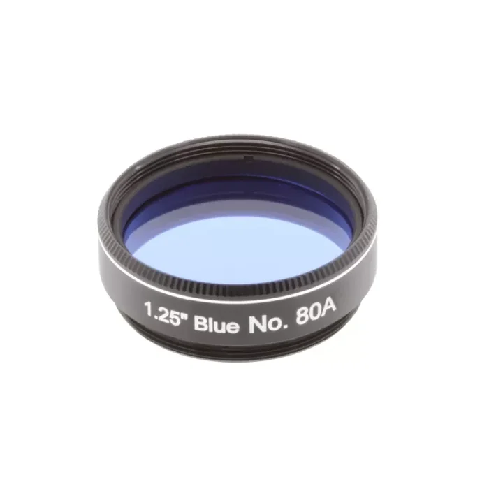 EXPLORE SCIENTIFIC Filtro 1.25″ azul nr. 80A