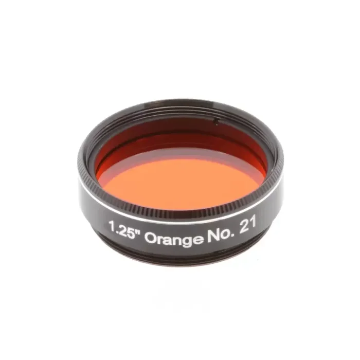 EXPLORE SCIENTIFIC Filtro 1.25″ naranja nr. 21