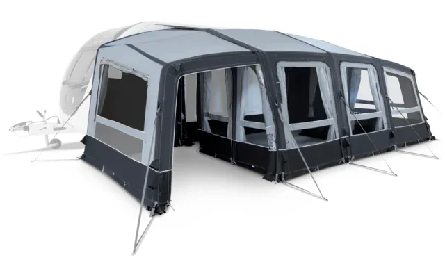 Extensión hinchable para avancé de autocaravana Grande Air All-Season Dometic