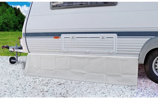Faldón bajo de PVC para carretillas 100 x 70cm Apron Brunner