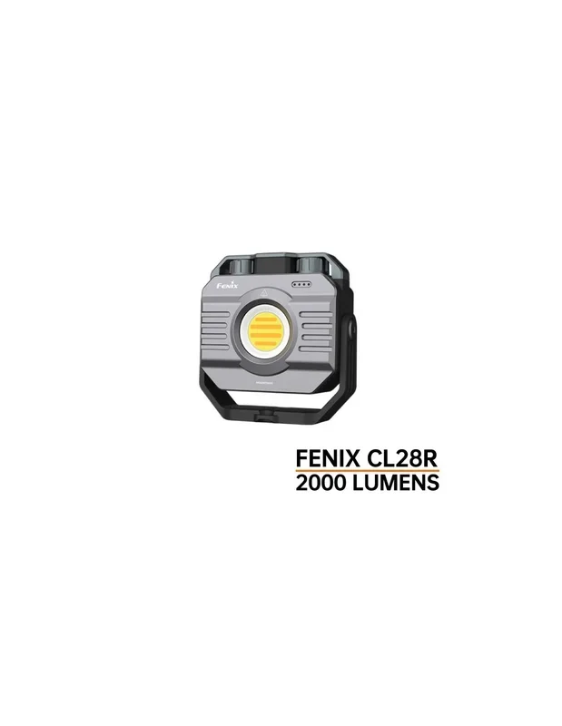 Fenix CL28R: Multifuncional linterna exterior