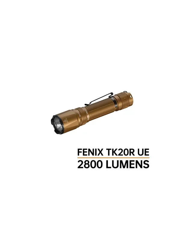 Fenix TK20R UE Tan – 2800 lúmenes