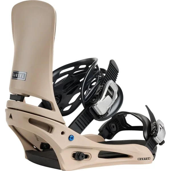 Fijación snowboardBURTONCARTEL SUMMIT TAUPE