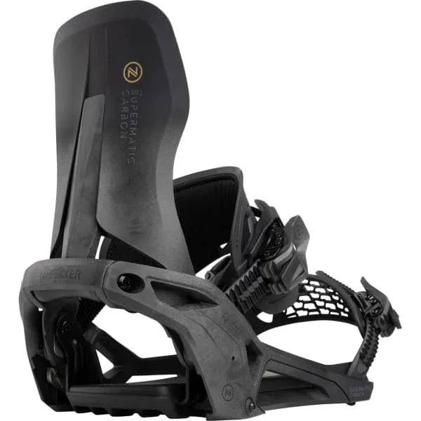 Fijación snowboardNIDECKERCARBON SUPERMATIX BLACK
