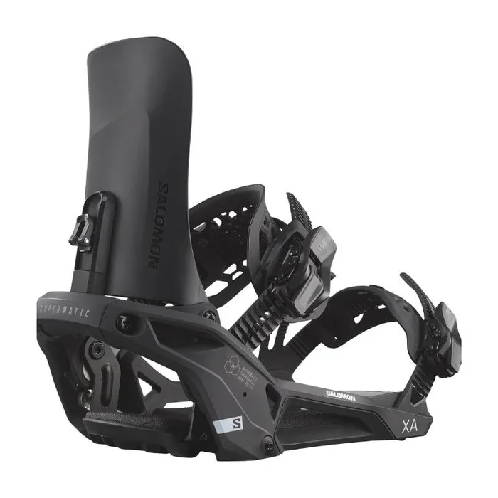 Fijaciones Snowboard SALOMON XA Supermatic Black