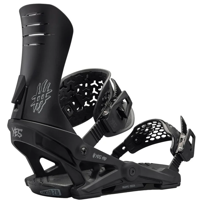 Fijaciones snowboard Yes Ipo Black