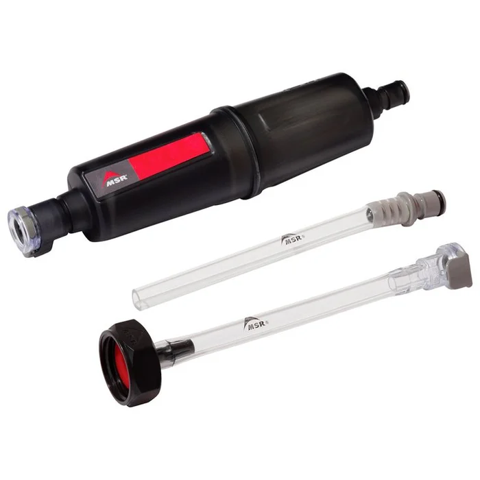 Filtro con bomba de presión MSR Emergency Home Water Filtration System Grey