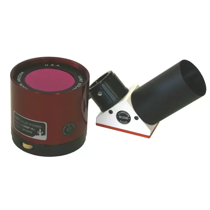 Filtro solar H-Alpha LUNT LS60FHa/B1200d2