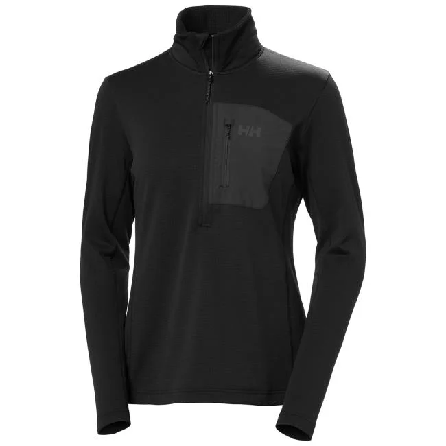Forro polar helly hansen VERSALITE 1/2 ZIP FLEECE Black