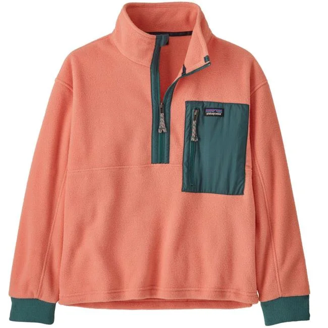 Forro polar patagonia Ks Microdini 1/2 Zip P/O