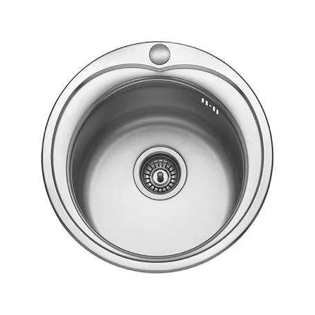 FREGADERO INOXIDABLE 304 1 SENO 49X18CM BENOTTI BT2466