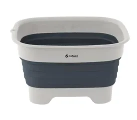 Fregadero Plegable con Desagüe Navy