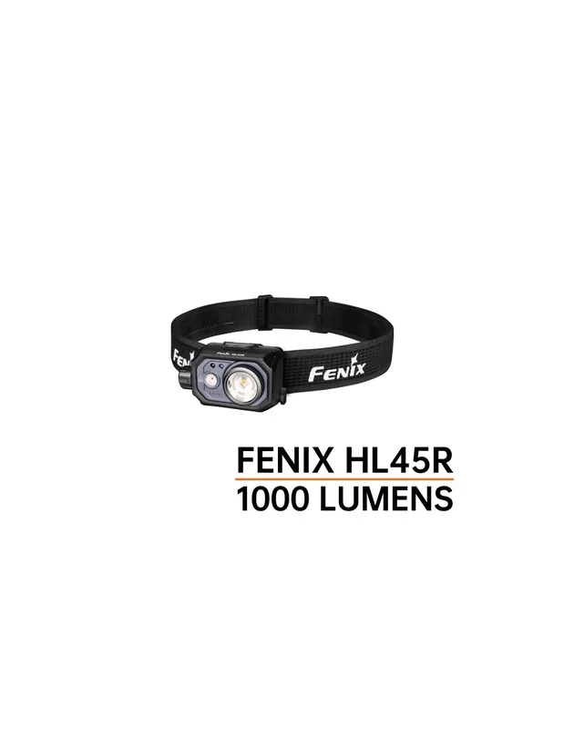 Frontal Fénix HL45R – 1000 Lúmenes