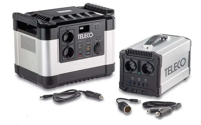 Fuente de alimentación portátil Teleco