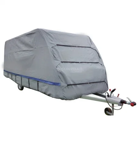 Funda premium de protección para caravana Wintertime