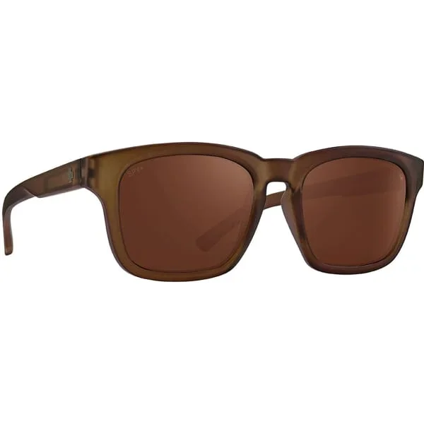 Gafas bicicletaSPYSAXONY MATTE TRANSLUCENT BROWN HAPPY BRONZE POLAR