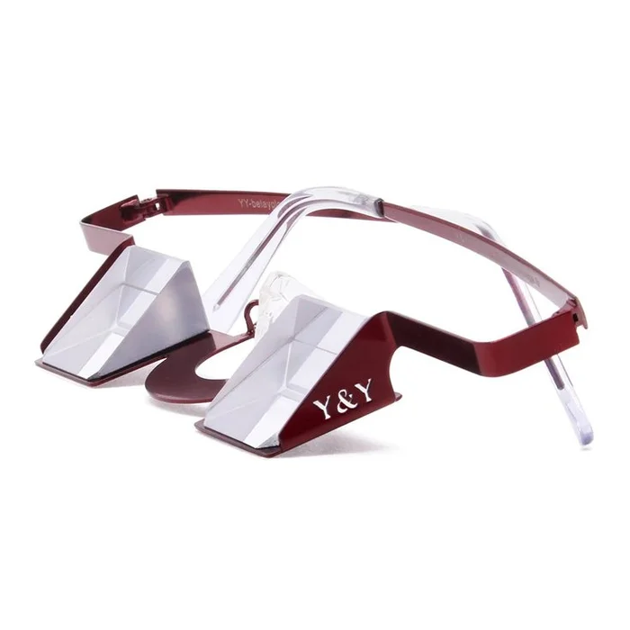 Gafas de aseguramiento YY Vertical Classic Rouge Bordeaux