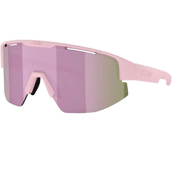 Gafas de sol deportivasBLIZMATRIX SMALL/BROWN W MATT POWDER PINK