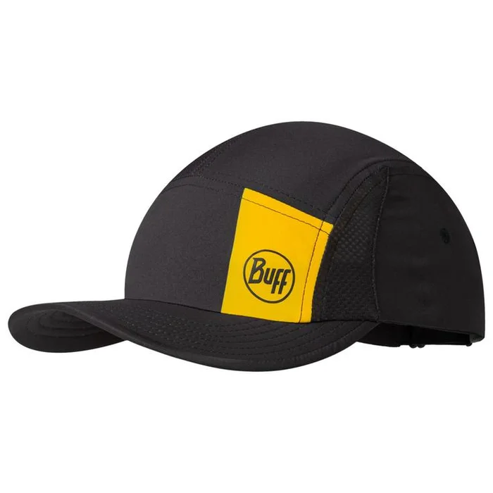 Gorra Buff 5 Panel Go Cap Logo Black