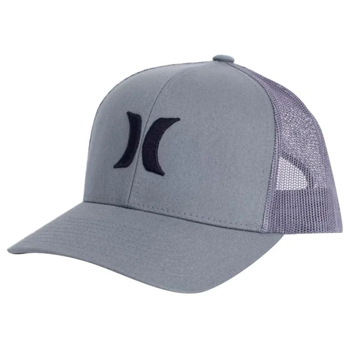 Gorra Hurley Del Mar Trucker Dark Grey