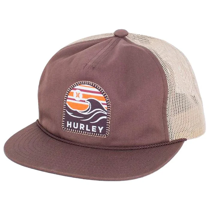 Gorra Hurley Mavericks Trucker Hat Velvet Brown