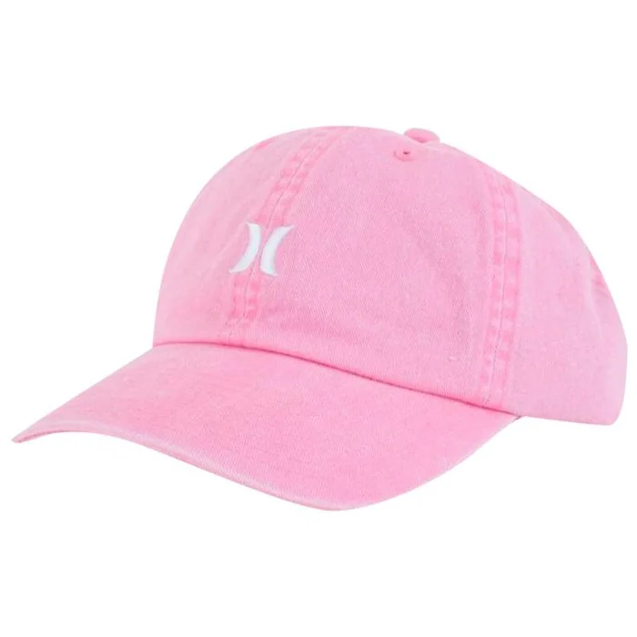 Gorra Hurley Women Mom Iconic Hat Pink