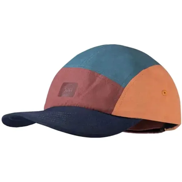 Gorra trailBUFF5 PANEL GO CAP JR COLART BLUE