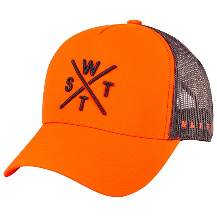 Gorra Watts Tribe Cap Fluo Orange Embossé