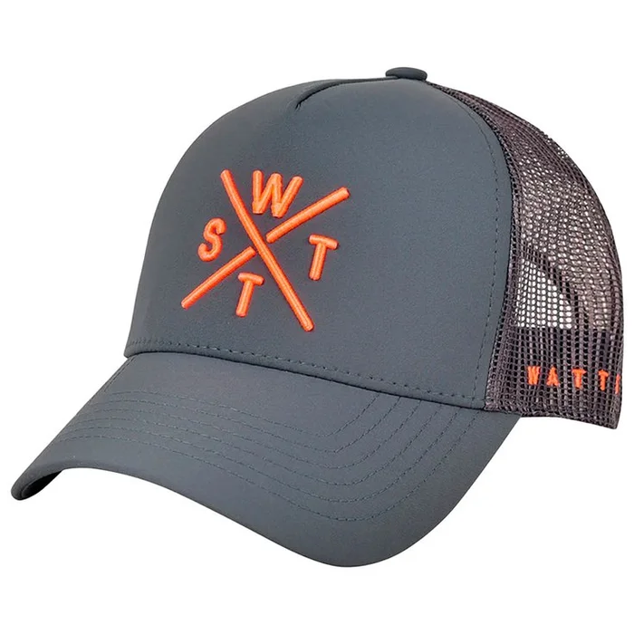 Gorra Watts Tribe Cap Silver Grey