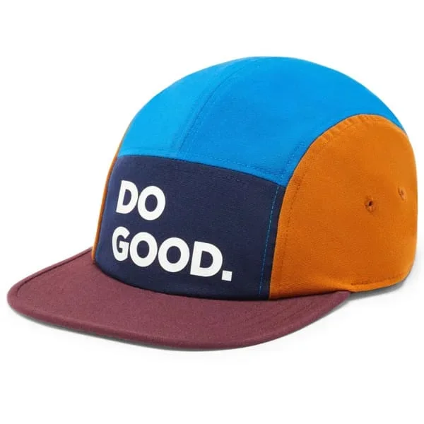 GorraCOTOPAXIDO GOOD FIVE PANEL HAT MARITIME/WINE