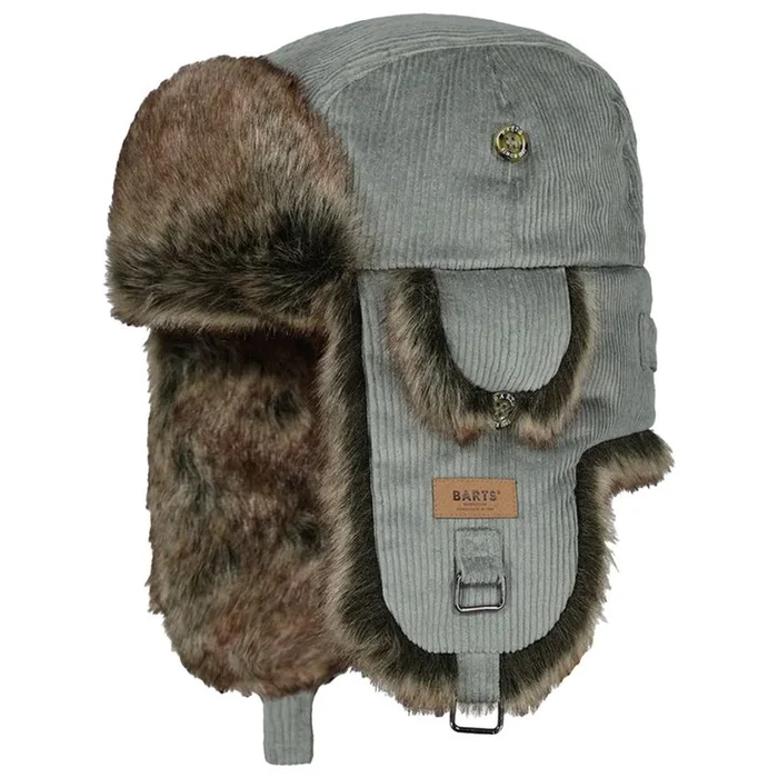 Gorro Barts Rib Bomber Dark Celadon