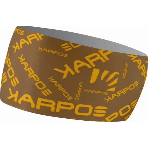 Gorro cinta esquí de travesíaKARPOSPELMO HEADBAND NUTHATCH/GOLDEN