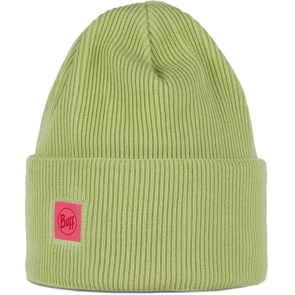Gorro esquíBUFFCROSSKNIT BEANIE SOLID SHEEN YELLOW