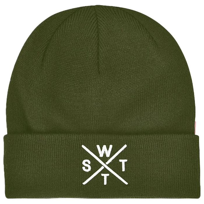 Gorro Watts Piano Headwear Kaki White