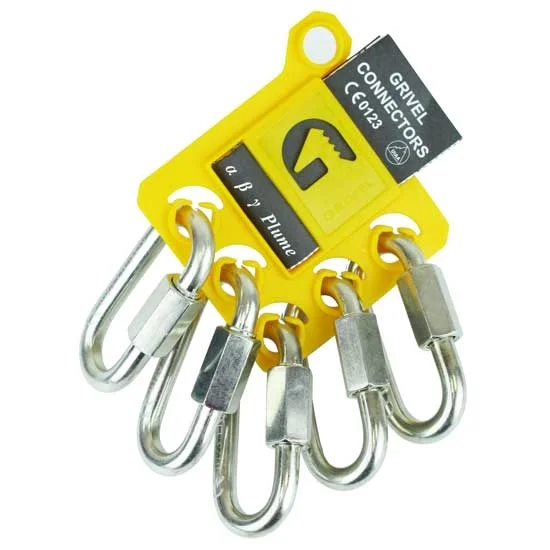 grivel G-Maillon Inox 8 mm Pack