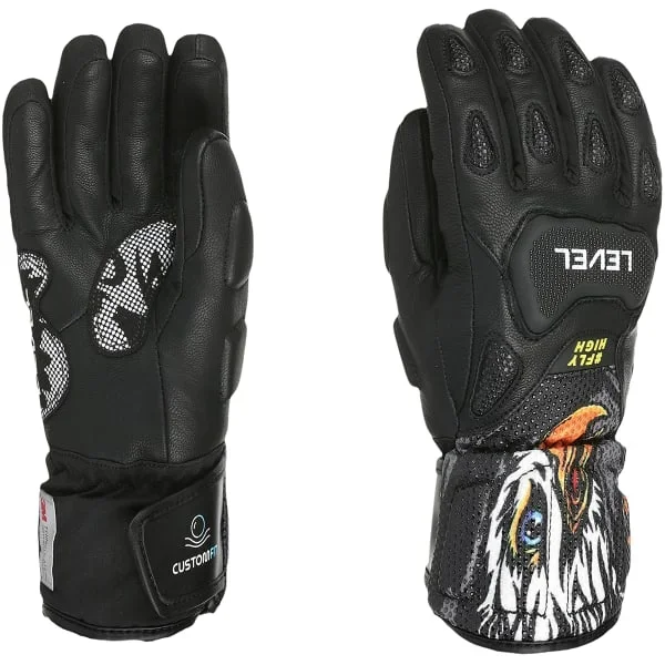 Guante de esquíLEVELSQ JR CF GLOVE PK NOIR