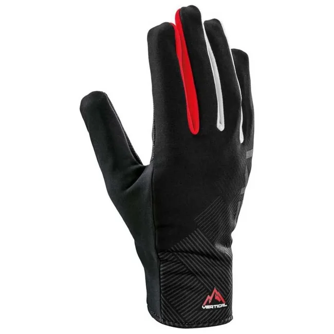 Guantes leki Guide Lite Black-Red-White