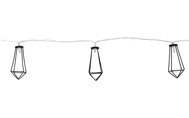 Guirnalda de luces LED a pilas Galvin Bo-Camp