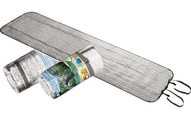 Happy People Alfombra doble de aluminio 190 x 120 cm