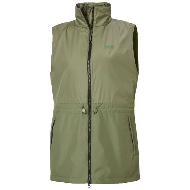 helly hansen W ESSENCE SPRING VEST Lav Green
