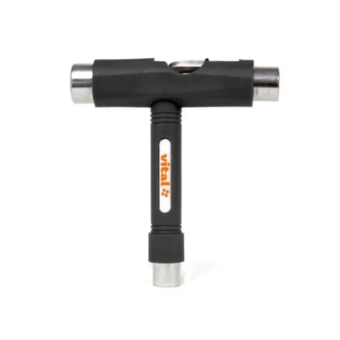 Herramienta Skate T-Tool Vital – Negro