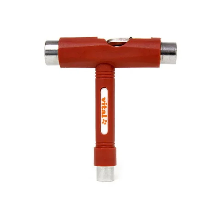 Herramienta Skate T-Tool Vital – Rojo